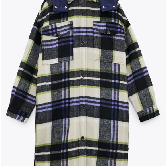 Zara long overshirt - Picture 8 of 13